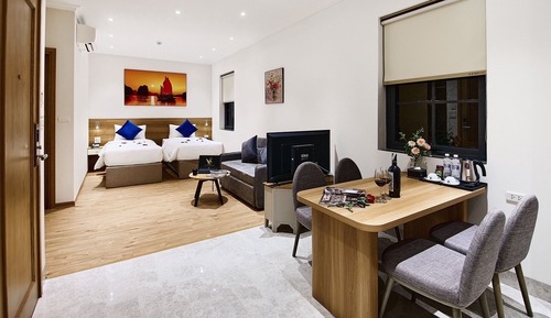Suite estudio superior