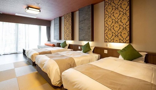 Habitación superior, no fumadores (Japanese-Style Beds - Shower Only)