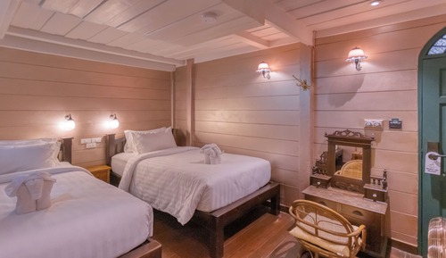 Habitación estándar con 2 camas individuales