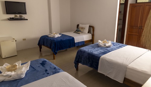 Habitación triple estándar