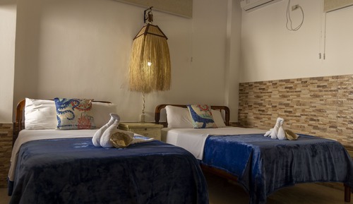 Habitación estándar con 2 camas individuales