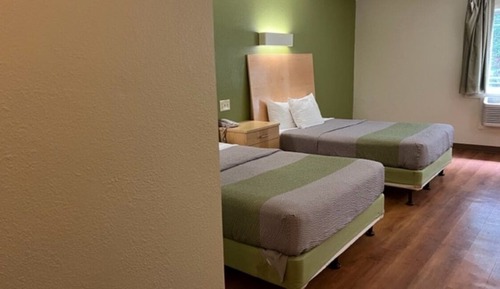 Habitación estándar, 2 camas dobles