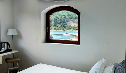 Habitación superior, vistas al mar