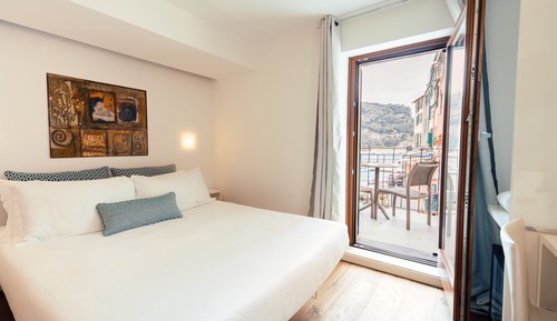 Habitación Deluxe, balcón, vistas al mar