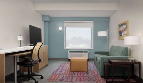 Suite, 1 cama de matrimonio grande, accesible para personas con discapacidad (Mobility & Hearing)