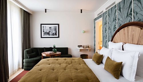 Habitación Deluxe, 1 cama de matrimonio grande, vistas a la ciudad