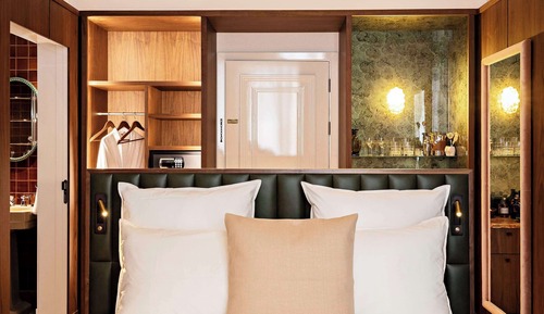 Habitación estándar, 1 cama doble, vistas a la ciudad
