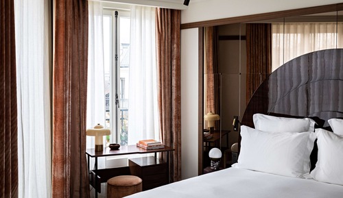 Suite, 1 cama de matrimonio grande, vistas a la ciudad