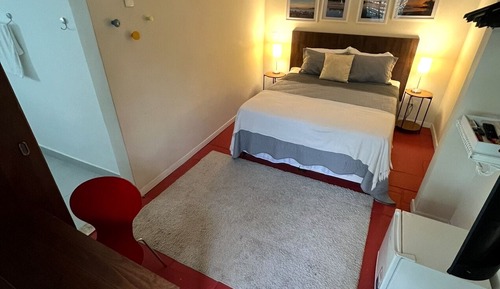 Habitación básica doble, 1 cama de matrimonio