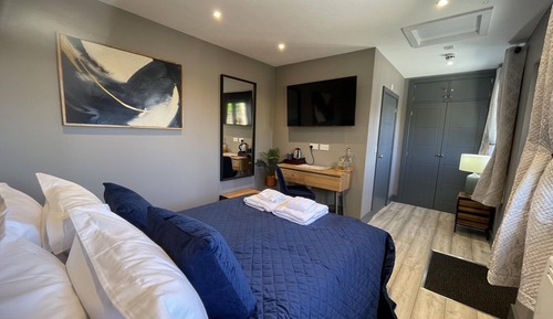 Habitación doble superior, baño privado