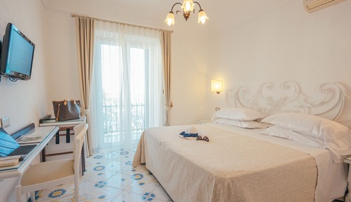 Habitación estándar doble, vistas al mar