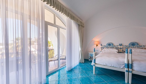 Habitación Deluxe doble, vistas al mar