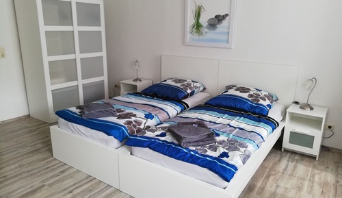 Habitación clásica doble, baño privado