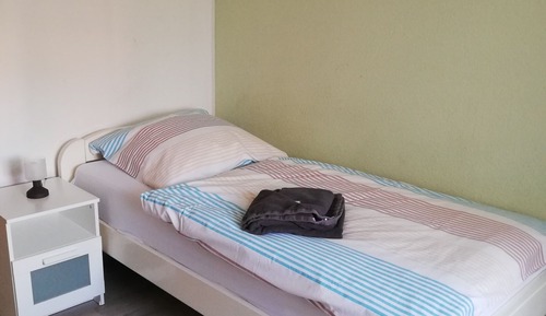 Habitación individual clásica, baño privado