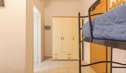 Habitación individual, balcón (bunk bed)