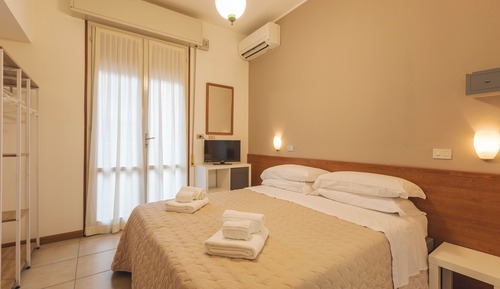 Habitación doble, balcón