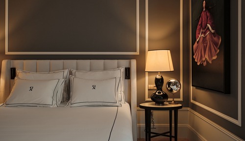 Habitación Deluxe con 1 cama doble o 2 individuales