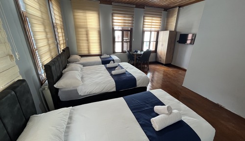Habitación cuádruple familiar