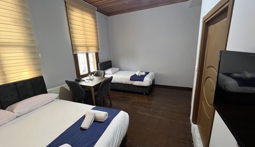 Habitación triple familiar