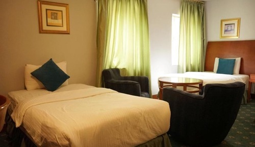 Habitación triple estándar