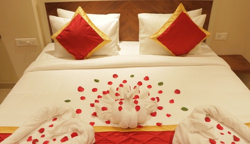 Habitación estándar doble, 1 cama de matrimonio, fumadores