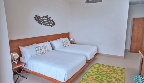 Apartamento Confort, 1 habitación, cocina, frente al mar