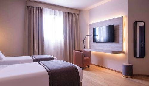 Habitación estándar, 2 camas individuales