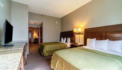 Suite, 2 camas de matrimonio, no fumadores