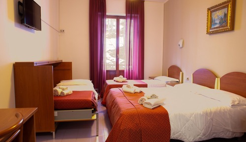 Habitación cuádruple