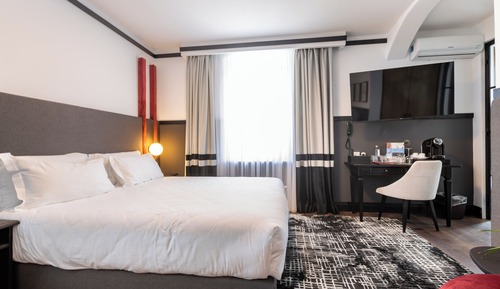 Suite junior, balcón