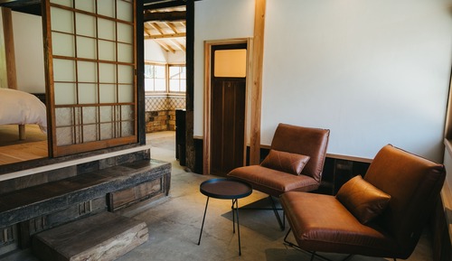 Habitación, no fumadores (KASHIGI, with Goemon-style bath)