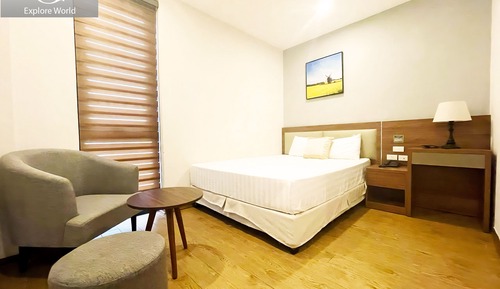 Habitación superior con 1 cama doble o 2 individuales
