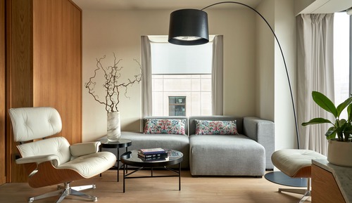 Habitación con 2 camas individuales