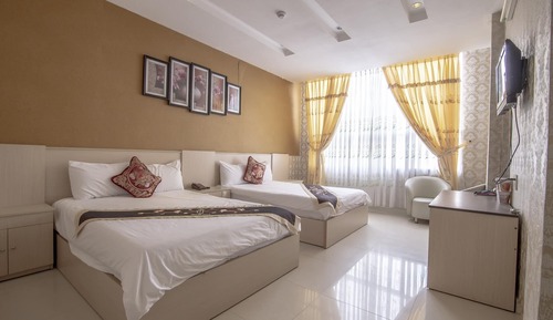 Habitación cuádruple familiar