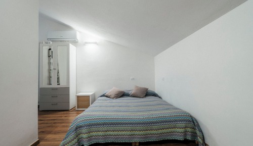 Habitación Deluxe con 1 cama doble o 2 individuales, 1 habitación, baño privado