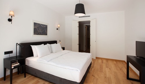 Apartamento Deluxe, 1 habitación, no fumadores, vistas al jardín