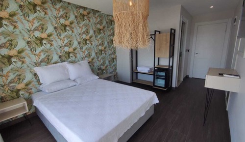 Habitación estándar, 1 cama de matrimonio, no fumadores, vistas al mar