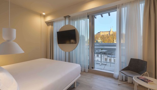 Habitación Deluxe (Castle View)
