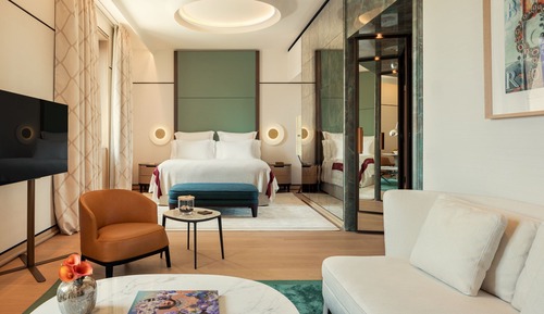 Suite junior, 1 habitación, vistas a la ciudad
