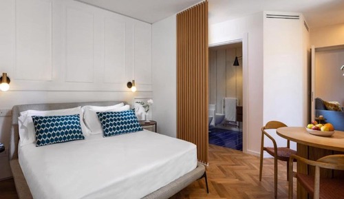 Apartamento superior, 2 habitaciones, planta baja