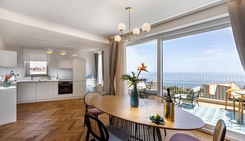 Apartamento panorámico