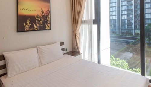 Apartamento de lujo, 1 habitación, vistas a la ciudad