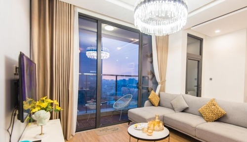 Apartamento Deluxe, 2 habitaciones, vistas a la ciudad
