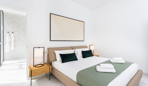 Suite, 2 habitaciones, piscina privada (A2.1)