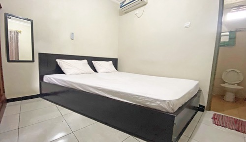 Habitación económica doble