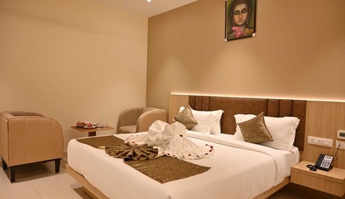 Habitación Deluxe con 1 cama doble o 2 individuales