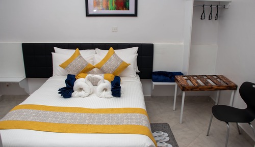 Habitación básica doble, 1 habitación