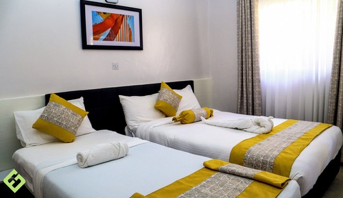 Habitación triple básica, 3 camas individuales