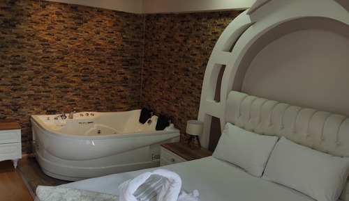Habitación Deluxe doble, bañera de hidromasaje