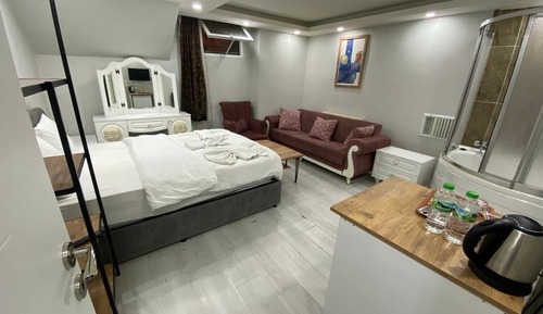 Habitación económica doble